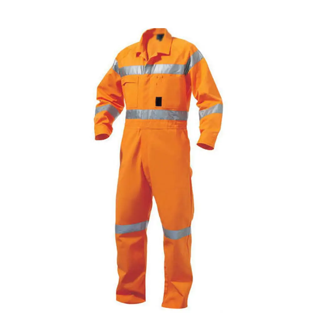Male Construction Safety Suit