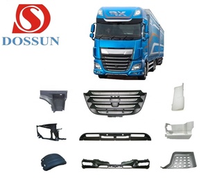 Pare-chocs de camion Dossun pour modèles FH FM, kit de pièces de carrosserie avant et arrière en plastique - Product Image 1
