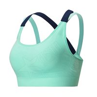 Sujetador deportivo sin costuras de alta calidad para mujer, ropa activa de entrenamiento de gimnasio transpirable para yoga, ejercicio físico