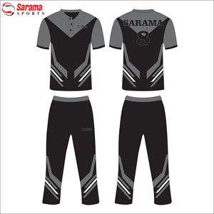 Uniformes de grillo por sublimación, diseño personalizado con logotipo de marca y nombre de equipo, Grillo - Product Image 1