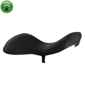 Coussin de gel de selle noir polyvalent, équipement pour accrocher à la selle, nouveau - Product Image 4