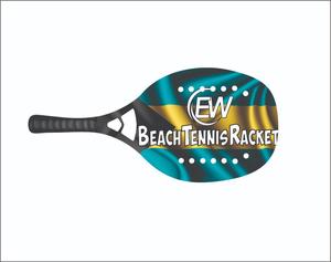 Raquettes de beach tennis personnalisées 100% verre, raquette de paddle/Padel avec poignée en fibre de carbone, poids 320-340g, vos logos, combinaisons de couleurs - Product Image 5