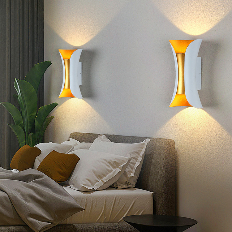 AC110V AC220V Modern Waterproof IP65 Outdoor Decor Indoor Wall Led Lamp Surface Mounted Aluminum Led Wall Lights for Hotel · image 2