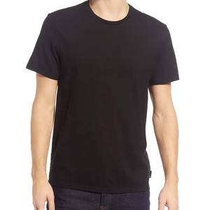 Hommes Propre T-Shirt Brodé Impression 3D Logo Hommes T-Shirt Impression Votre Marque Logo T Shirt - Product Image 1