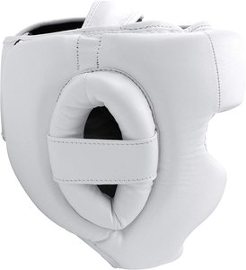 Adults <b>Head</b> Guard Full Face Helmet Protection for MMA Mixed Martial Arts Muay Thai Kickboxing Taekwondo <b>Training</b> <b>Head</b> Guard - Product Image 3