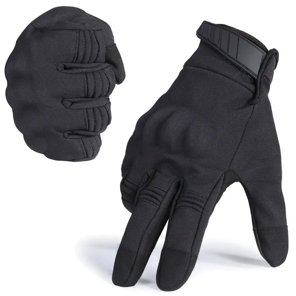 Winter Wind proof Warmer Touchscreen <span class=keywords><strong>Militär</strong></span> gummi Hard Knuckle Tactical Gloves <span class=keywords><strong>Militär</strong></span> handschuhe