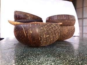 ACAI-cuencos hechos de cáscara de coco, cuencos 100% naturales para salvar el planeta con COCO-ECO, hechos en VIETNAM - Product Image 4