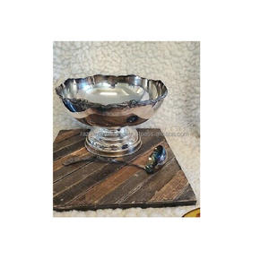 เขากวางชามโลหะดีไซน์ทันสมัยเครื่องใช้สำหรับอาหารค่ำอลูมิเนียมคลาสสิก - Product Image 2