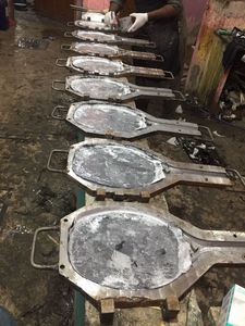 ไม้เทนนิสชายหาดแบบกำหนดเอง คาร์บอนไฟเบอร์/ไม้พายคาร์บอน พร้อมโลโก้และสีที่คุณต้องการ น้ำหนัก 320-340 กรัม ความยาว 50 ซม. - Product Image 6