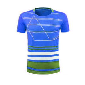 Ropa de tenis para bádminton, uniforme personalizado de secado rápido con logotipo del equipo en blanco, superventas - Product Image 5