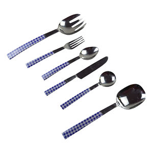 Meilleur décor de table à couverts de conception d'emballage avec finition plaquée décor de restaurant à la maison et d'hôtel design poli et brillant - Product Image 3