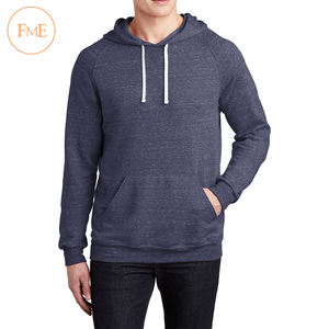 Sudaderas con capucha estampadas personalizadas para hombre, sudaderas ecológicas de algodón 100% con cordón para el invierno - Product Image 1