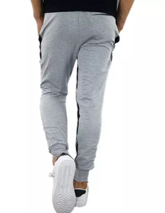 Alta calidad logotipo personalizado hombres gimnasio Joggers Fitness pantalones Casual cintura elástica pantalones de chándal - Product Image 2
