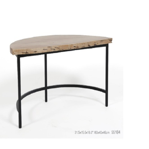 โต๊ะเหล็กไม้เฟอร์นิเจอร์ห้องนั่งเล่น - Product Image 4