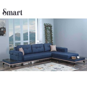 Juego de sofá de cuero clásico moderno de lujo más Popular, diseño moderno y elegante, cama convertible, muebles de lujo tradicionales - Product Image 6