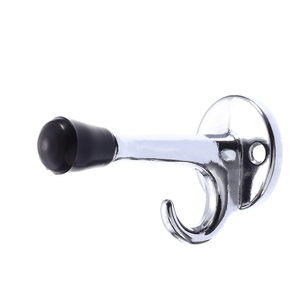 Soporte de gancho de puerta montado en la pared del baño tapón de puerta - Product Image 3