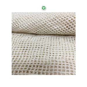 Tela de Malla de Algodón Orgánico Ligera y Transpirable, Color y Tamaño Personalizados, para Decoración del Hogar, Bolsas, Niñas y Niños - Product Image 1