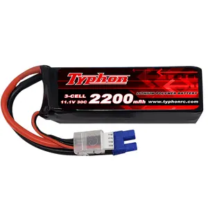 Gens Ace 11.1V LiPo Airsoft Battery (Tamiya 1000mAh 3S 25C