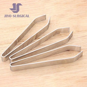 Pinzas de espina de pescado de acero inoxidable | Herramienta de pinza para quitar huesos de marisco de cocina para uso doméstico y restaurante - Product Image 2