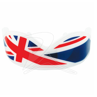Protège-dents en silicone de haute qualité ROBUST INDUSTRIES, personnalisable, double couleur, pour adultes, entraînement de boxe, logo personnalisé, universel