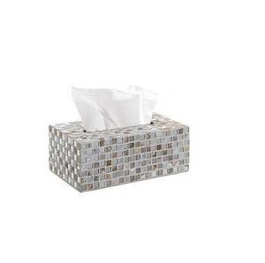 ที่ใส่กระดาษเช็ดปากแบบฝังกระดูกที่ใส่กระดาษทิชชู่ในร้านอาหารคาเฟ่แบบพกพาตั้งโต๊ะรูปทรงสี่เหลี่ยม - Product Image 3