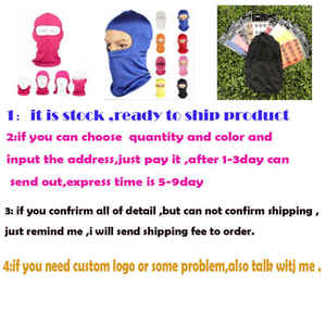 Hot Selling Unisex Single Hole Ski <b>Full</b> <b>Face</b> Bike <b>Balaclava</b> Custom Logo Cycling Skateboard Hiking Bandana Plus Size Eco-Friendly - Product Image 6