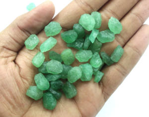 25 Pieces Beneficial <b>Crystal</b> Quartz Genuine Natural Rough Green Strawberry Quartz Gemstone Top Quality Wholesale - Product Image 5