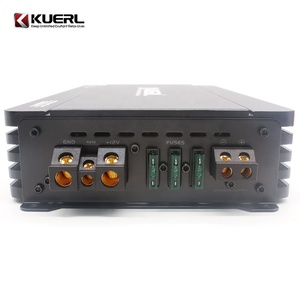 Amplificador de Audio para Auto Digital de 1 Canal, Clase D, Alta Potencia, Precio Competitivo de Fábrica Guangzhou Kuerl - Product Image 4