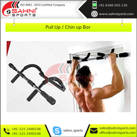 Barre de traction/de traction en acier robuste du fabricant indien Capacité de charge de 110 kg pour les sports et le divertissement