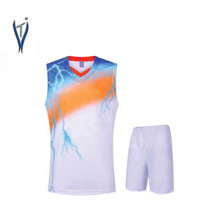 Maillot de basket-ball pour homme sur mesure, taille plus, 100% polyester, design respirant, sublimation, ensembles d'uniformes de basket-ball personnalisés pour le collège - Product Image 5