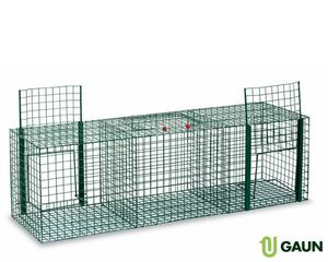 Piège à Cage murale, 3 compartiments - Product Image 1