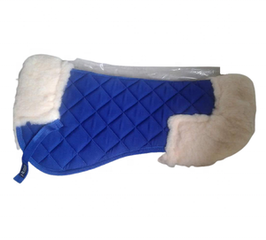Almohadilla de montura acolchada de piel para caballo de la mejor calidad, personalizable en cualquier color según las necesidades OEM ODM - Product Image 1
