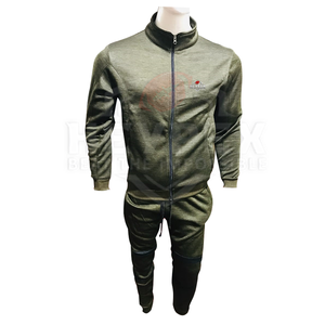 Traje de chándal de invierno ecológico personalizado para mujer con el último diseño de patrón Paisley al por mayor - Product Image 4