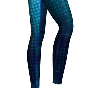 Leggings pour femmes Aw Traders 2020, dernière collection, entièrement sublimés, respirants, antibactériens, résistants aux déchirures, taille haute, OEM - Product Image 3