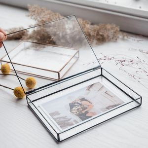 Trendy 5x7 photo <b>box</b> <b>Wedding</b> photobox Gift <b>box</b> for <b>wedding</b> photos Photographers gift 13x18 photobox Photoboxes wholesale - Product Image 1