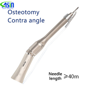 Dental Lage Snelheid Originele 20 Graden Hoek Handstuk Micro Chirurgie Chirurgische Rechte Handstuk Tandheelkunde Chirurgie Gereedschap - Product Image 4