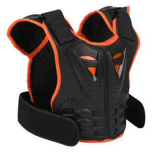 Chaqueta de seguridad de carreras para niños, armadura corporal de protección para Motocross, espalda y pecho - Product Image 5