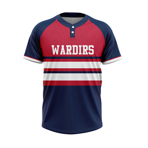 Venta al por Mayor de Camisetas de Baloncesto 100% Poliéster, Transpirables, Sublimadas, Tallas Grandes, Cuello Redondo, Cierre con Botones - Product Image 3