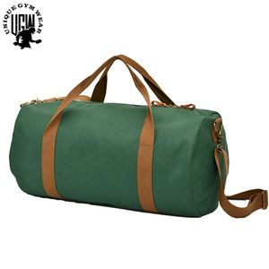 Logo personnalisé en gros De Voyage De Grande Capacité Toile Fourre-Tout Sac de Sport Sac De Sport - Product Image 4