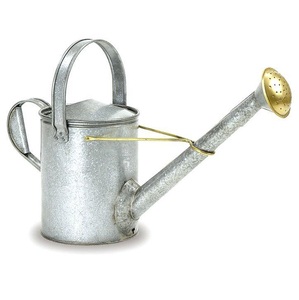 Tamaño personalizado forma redonda suministros de jardín lata de agua de Metal hecho a mano al por mayor lata de agua precio bajo regadera Vintage - Product Image 6