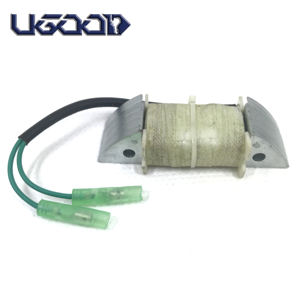 คอยล์จุดระเบิดเครื่องยนต์นอกเรือเบนซินยี่ห้อ UGOOD ของไต้หวัน รุ่นใหม่ 63V-85533-00 สำหรับ YAMAHA 9.9HP 13.5HP 15HP - Product Image 3