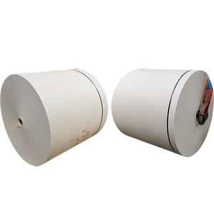 Chip Board Grey Paper 350 450 600 GSM Supplied in <b>Roll</b> Suitable for Paper Tube Packaging Paper Cans <b>Box</b> Packaging Production - Product Image 1