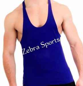 Singlets débardeur multicolores pour hommes, Logo personnalisé, vente en gros - Product Image 4