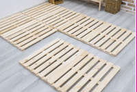 Cadre de lit pleine grandeur Queen King Design moderne de haute qualité en bois massif très vendu style moderne