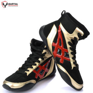 Professional High Top Boxing <b>Shoes</b> Fitness Walking Equipment Hot Sellers at Manufacturers' Wholesale Price - Product Image 4