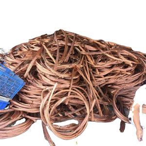 Chatarra de alambre de latón y cobre de origen industrial 60% y 99.99% de pureza respectivamente - Product Image 4