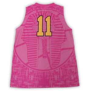 Youth Basketball jersey Custom made and Cheap Mesh Basketball uniform Wholesale - Product Image 2