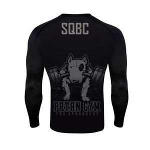 Protector de sarpullido para hombres, ropa de manga larga, para artes marciales, Bjj - Product Image 2