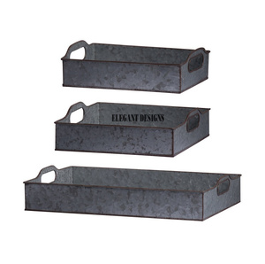 Plateau de service gonflable de forme rectangulaire, 8mm, plateau de service fait main de haute qualité, nouvelle collection, vente en gros - Product Image 6