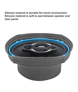 Edge SPB69 Kits de déflecteurs d'enceintes de voiture pliables en silicone 6x9 pouces avec mousse alvéolée, pour l'amélioration de la qualité sonore et des enceintes - Product Image 5